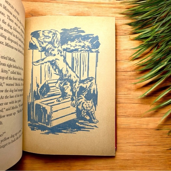 VINTAGE 1964 Walt Disney’s The Misadventures of Merlin Jones Hardcover Book - Picture 9 of 10